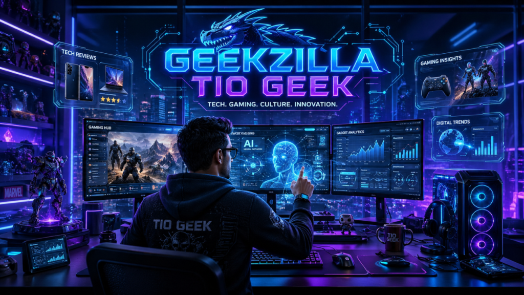 geekzilla tio geek