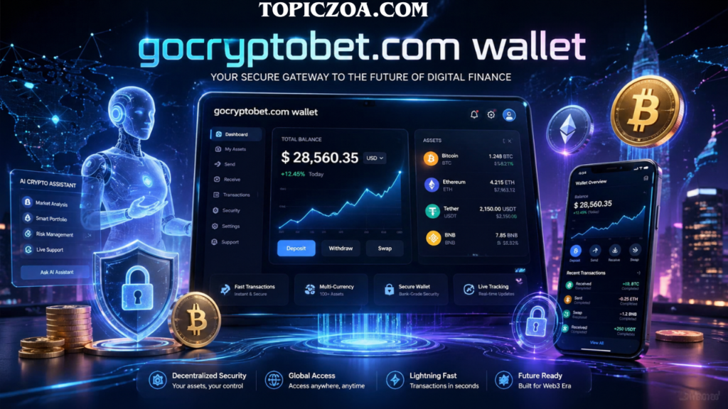 gocryptobet.com wallet