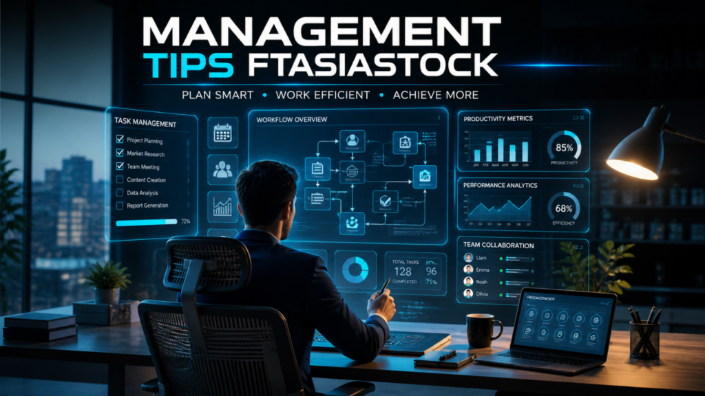 Management Tips Ftasiastock