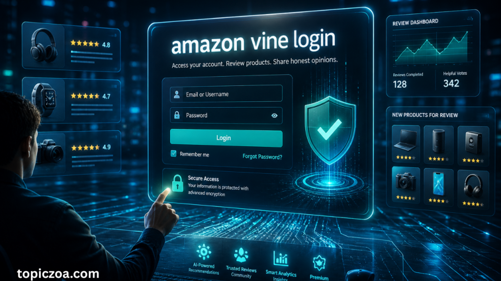 amazon vine login