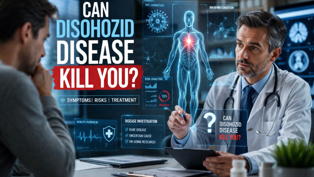 can disohozid disease kill you