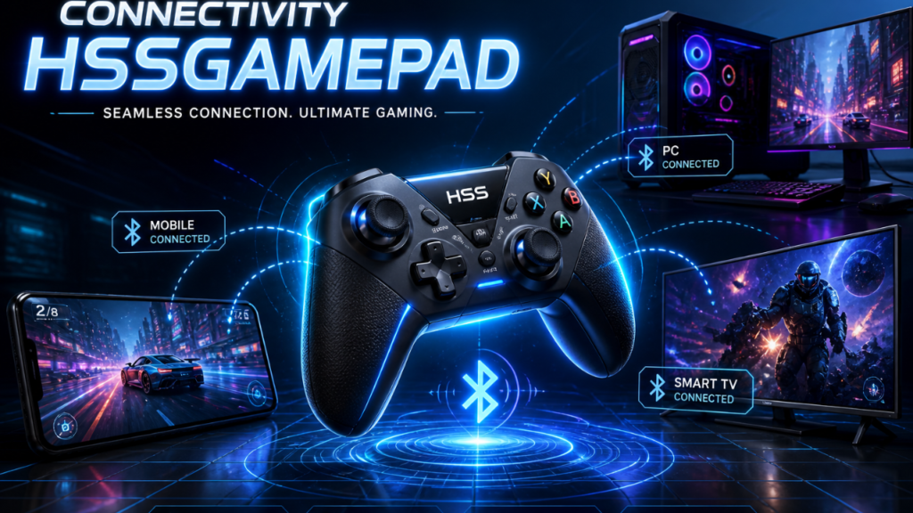 connectivity hssgamepad