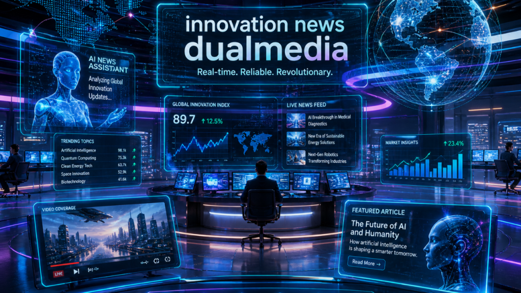 innovation news dualmedia