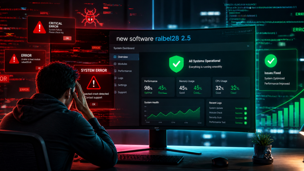 new software ralbel28 2.5