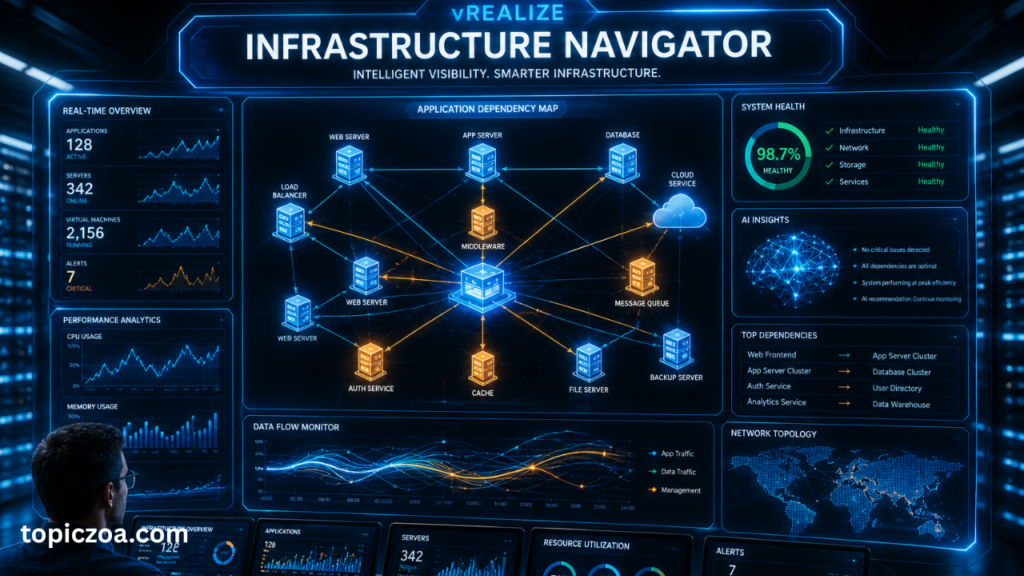 vrealize infrastructure navigator
