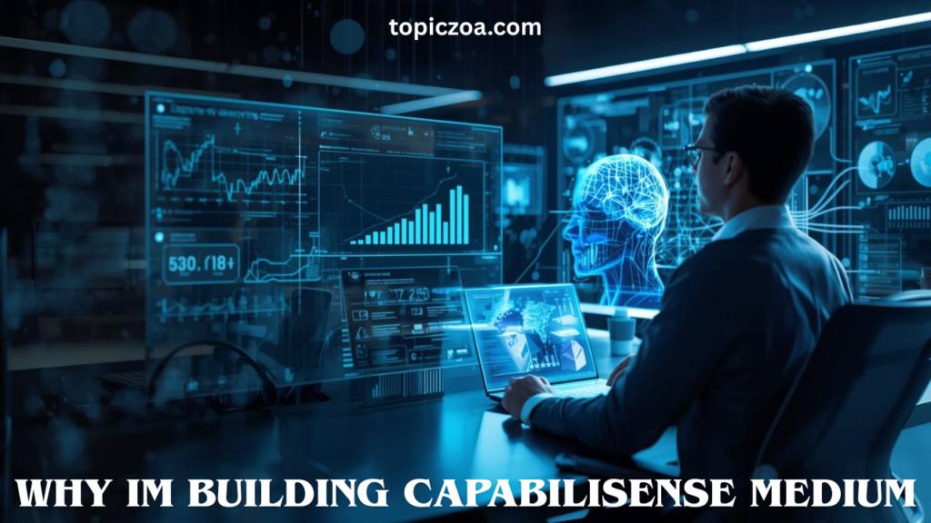 why im building capabilisense medium