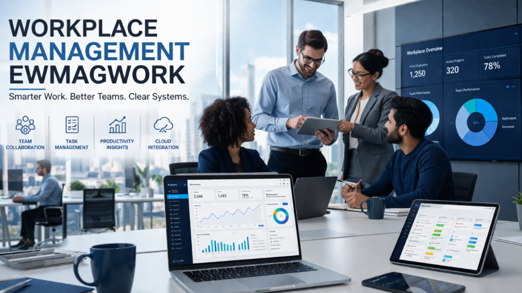 workplace management ewmagwork